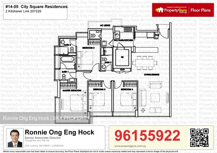 City Square Residences (D8), Condominium #178113402